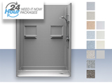Barrier-Free Need It Now Shower Packages